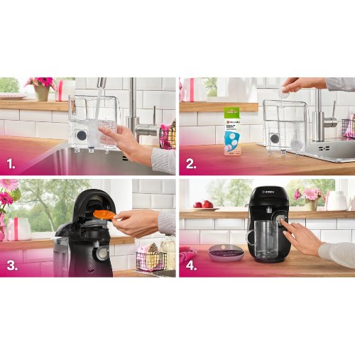 distributeur de boissons chaudes, TASSIMO HAPPY friendly BOSCH TAS109E - vue 8