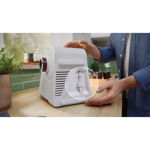 Série 4, Hachoir à viande, MultiPower Series 4, 1900 W, Blanc, blanc BOSCH MFWS420W - vue 8