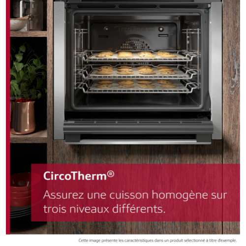 N 30, Four intégrable, 60 x 60 cm, Inox NEFF B2ACJ7AN3 - vue 7