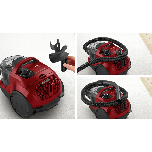 Série 4, Aspirateur sans sac, Rouge BOSCH BGC21X350 - vue 8