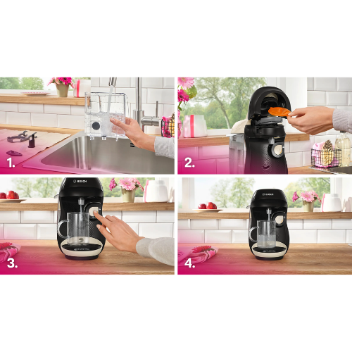 distributeur de boissons chaudes, TASSIMO HAPPY friendly BOSCH TAS107E - vue 8