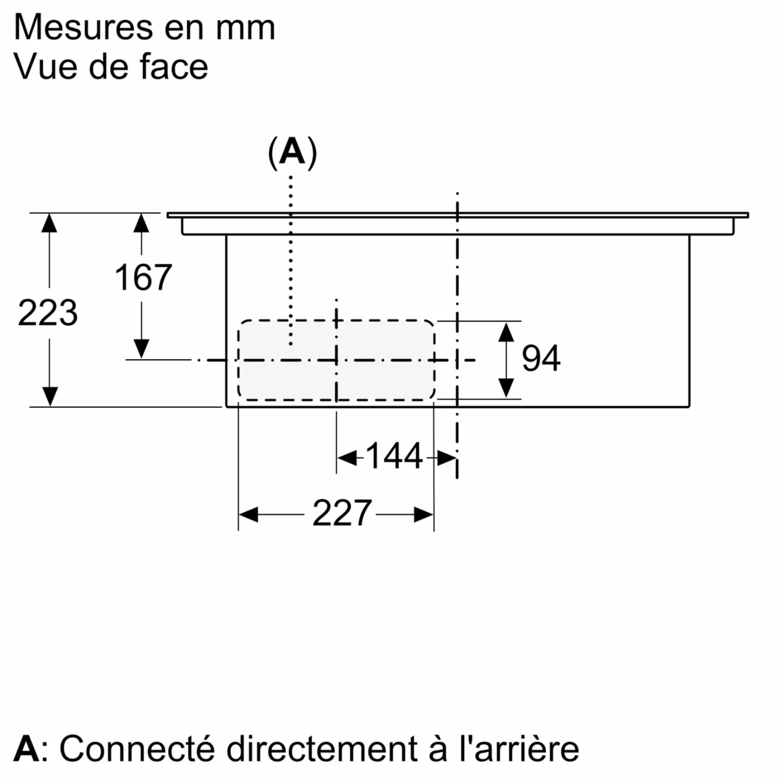 iQ500, Table induction aspirante, 60 cm, sans cadre SIEMENS ED631HQ26E - vue 8