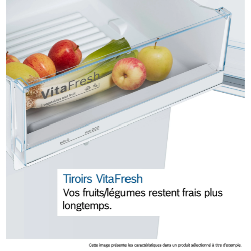 Réfrigérateur congélateur Intégrable Bosch KIL72AFE0 - vue 8