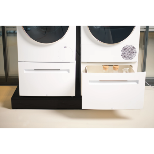 Socle avec tiroir pour lave linge BOSCH WTZPW20D - vue 8
