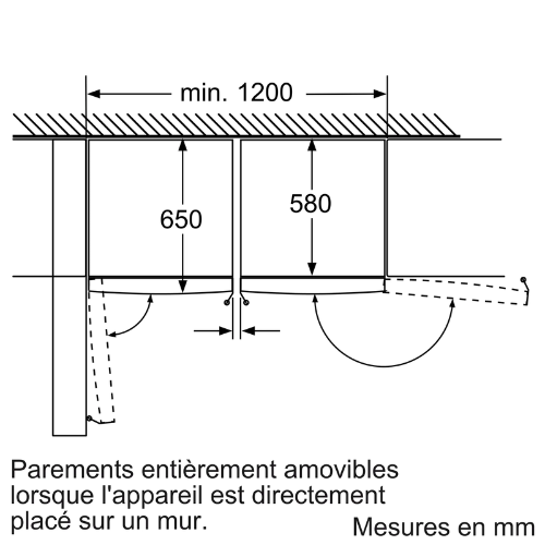 Congélateur Pose-Libre Série 4 Blanc BOSCH GSV36VWEV - vue 8