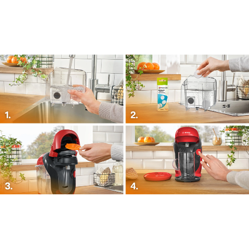 distributeur de boissons chaudes,BOSCH TASSIMO STYLE TAS1103C3 - vue 8