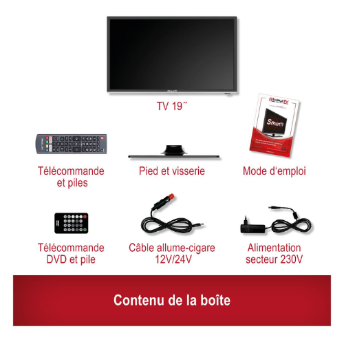 Silverline 19SD2(L) MobileTV - vue 8