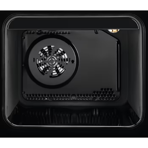 Cuisinière Vitrocéramique 4 foyers Noire 50x60 Multifonction ELECTROLUX EKR524211KEM - vue 5