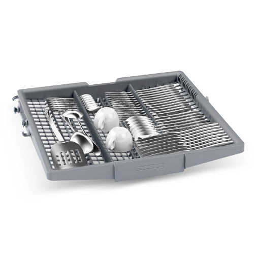 Série 4, Lave-vaisselle encastrable avec bandeau, 60 cm, Noir BOSCH SMI4HCB07E - vue 5