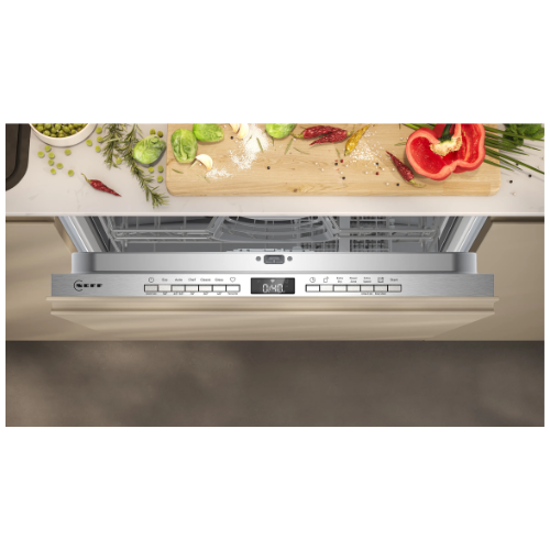N 50, Lave-vaisselle tout intégrable, 60 cm NEFF S155HTX04E - vue 3