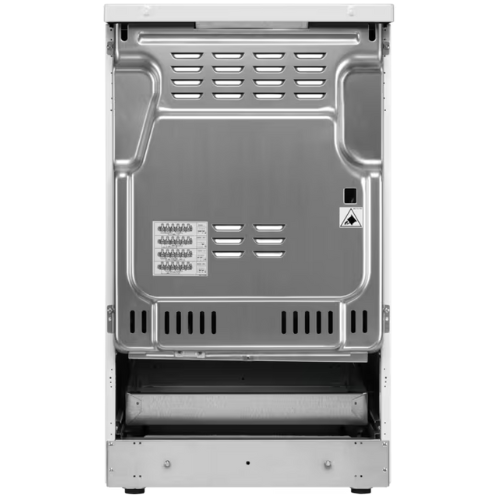 Cuisinière Vitrocéramique 4 foyers Noire 50x60 Multifonction ELECTROLUX EKR524211KEM - vue 6
