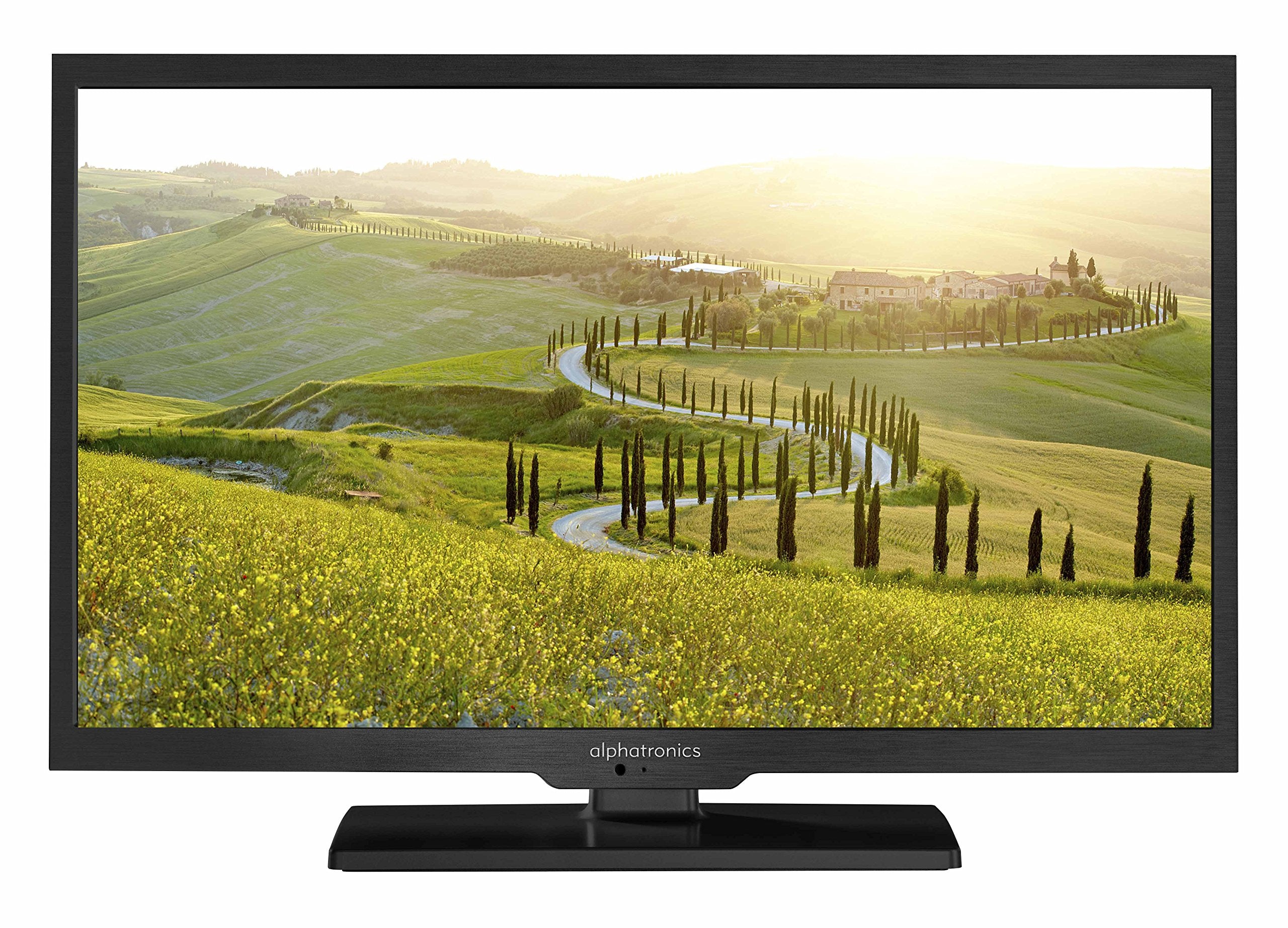 Téléviseur Tuner satellite HD 12V / 220V MOBILE TV MTV22DVDSAT Fransat HD