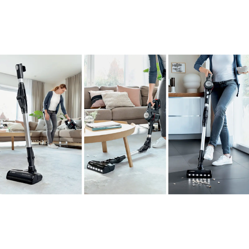 Aspirateur rechargeable, Unlimited 7, Gris BOSCH BBS712A - vue 3