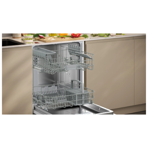 N 50, Lave-vaisselle tout intégrable, 60 cm NEFF S155HTX04E - vue 4