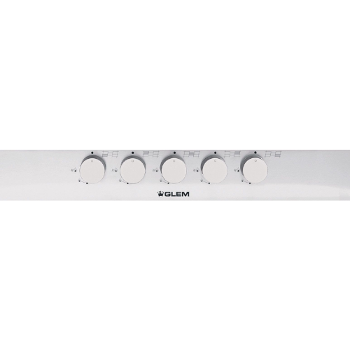 Table de cuisson gaz 70cm Glem GT755HIX - vue 2