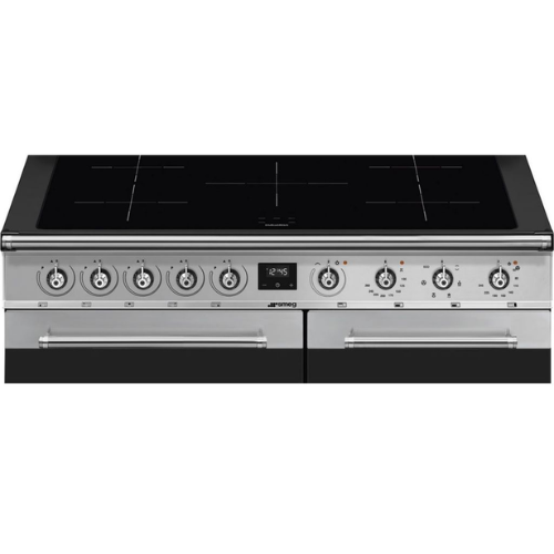 Centre De Cuisson 100 cm Induction Inox SMEG Classica SY103I - vue 4