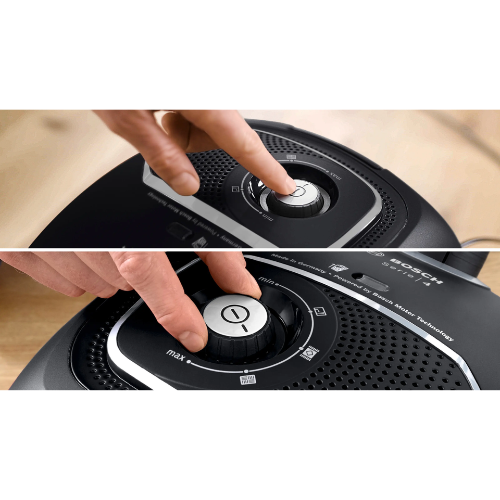 Série 4, Aspirateur avec sac, Noir BOSCH BGB41BA1 - vue 8