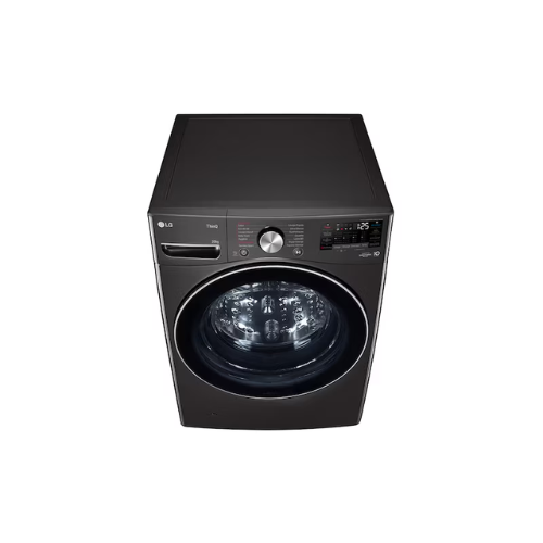 Lave-linge frontale 20kg TurboWash Steam AI DD LG F20P12BST - vue 2