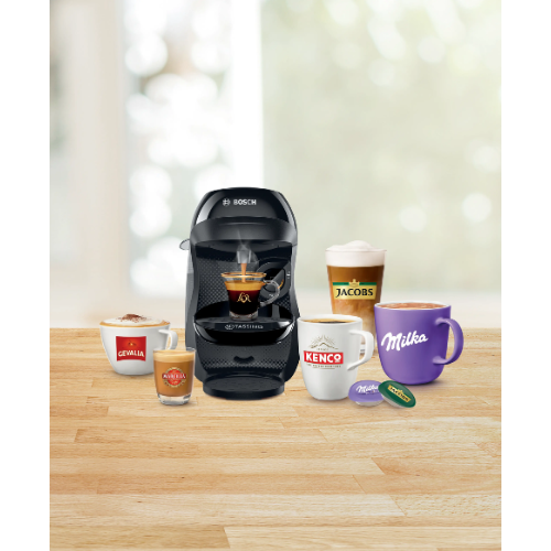 TASSIMO HAPPY Noir BOSCH TAS1002N - vue 9