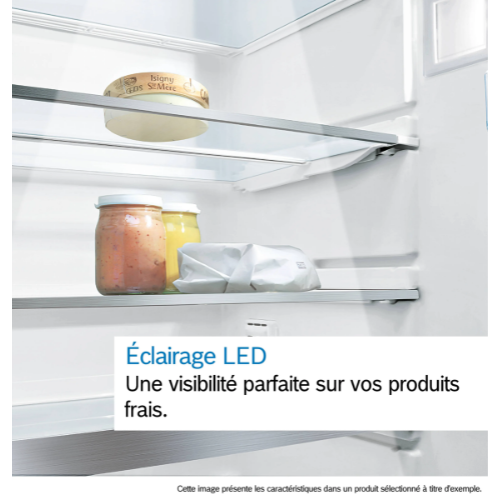 Réfrigérateur congélateur Intégrable Bosch KIL72AFE0 - vue 9