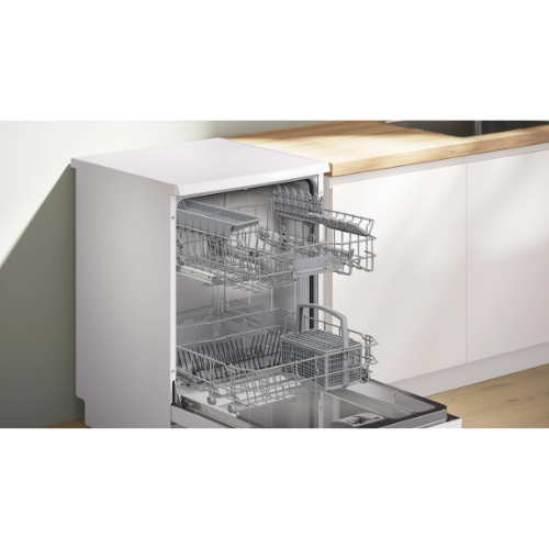 Série 2, Lave-vaisselle pose-libre, 60 cm, Blanc BOSCH SMS2HTW02E - vue 8