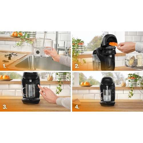 distributeur de boissons chaudes, TASSIMO STYLE friendly BOSCH TAS112E - vue 9