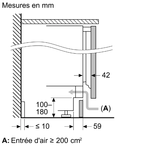iQ500, Congélateur intégrable, 82 x 59.8 cm, Charnières pantographes softClose SIEMENS GU21NADE0 - vue 9