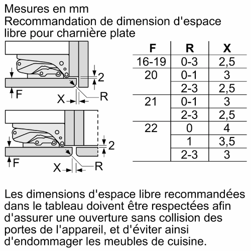 Congélateur Intégrable Série Blanc BOSCH GIV21AFE0 - vue 9