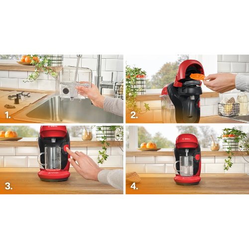 distributeur de boissons chaudes, TASSIMO STYLE friendly BOSCH TAS113E - vue 9