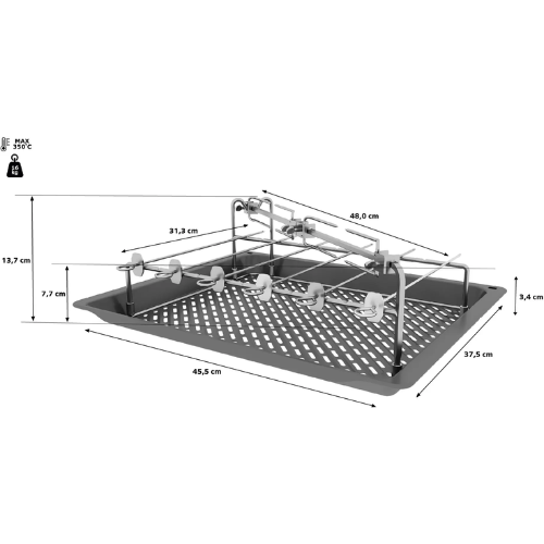Air Fry & grill set SIEMENS HZ635000 - vue 2