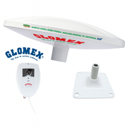 Glomex OASIS TV TNT Omnidirektionale DVBT-Antenne 360° für Wohnmobil