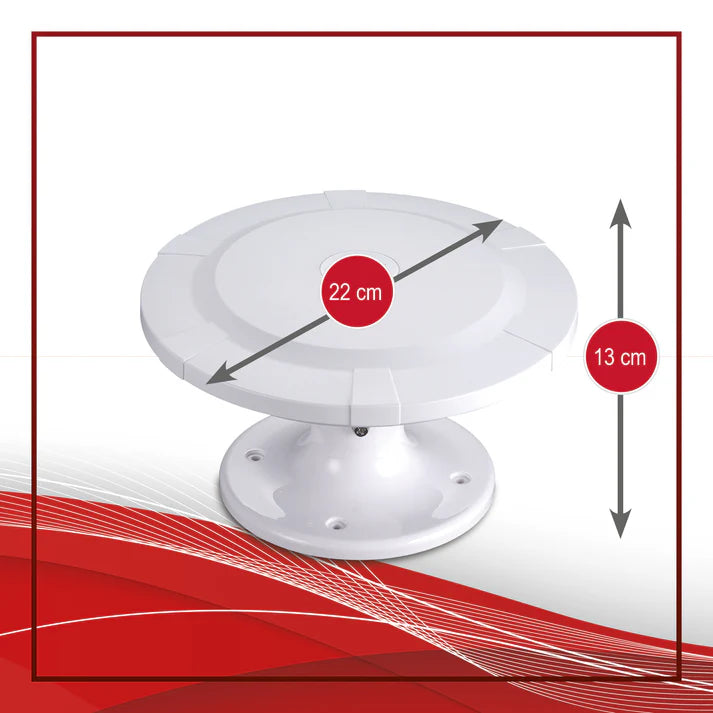 Antenne omnidirectionnelle Mobile TV  ALL-IN-ONE 360°