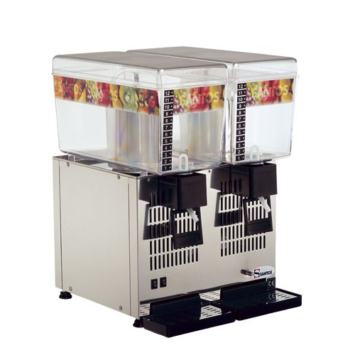 Distributeur de boissons réfrigérées SANTOS DBR342