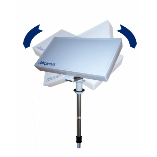 Antenne satellite numérique plane DMS MSAT330