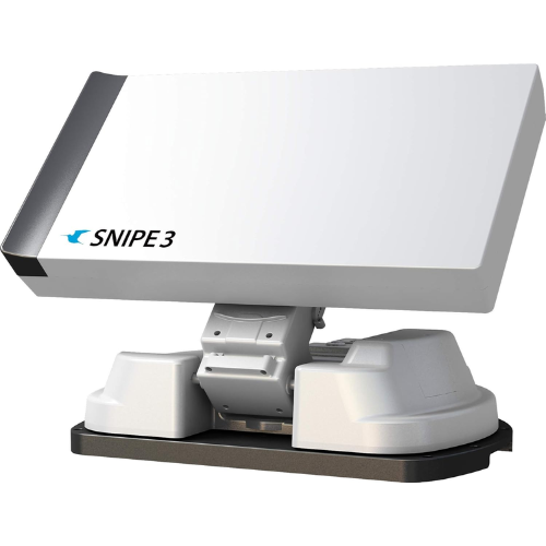 Antenne satellite automatique plane - SelfSat - Snipe 3 - vue 1