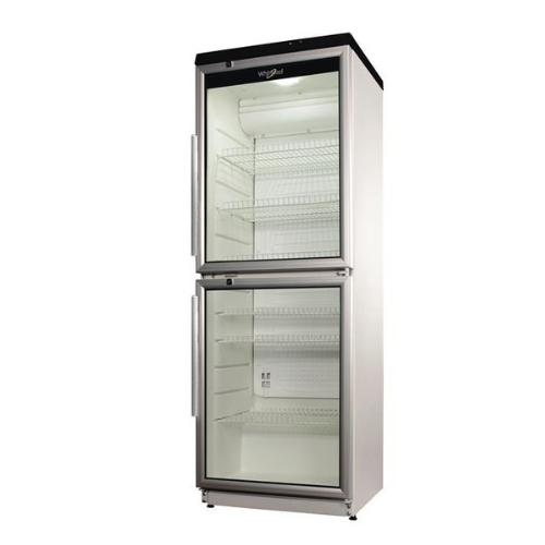 Armoire Professionnelle vitrées blanche Positif WHIRLPOOL ADN230/1 - vue 1