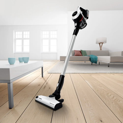 Aspirateur 2 en 1 : à main / balai sans fil, sans sac BOSCH BCS61BAT2