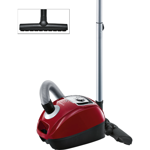 Aspirateur avec sac, GL-40 ProPerformPlus, Rouge BOSCH BGL4A500