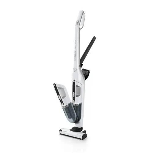 Bosch Flexxo Serie Akku-Stielstaubsauger | 4 25,2 V Metallic Polarweiß BBH32551EM
