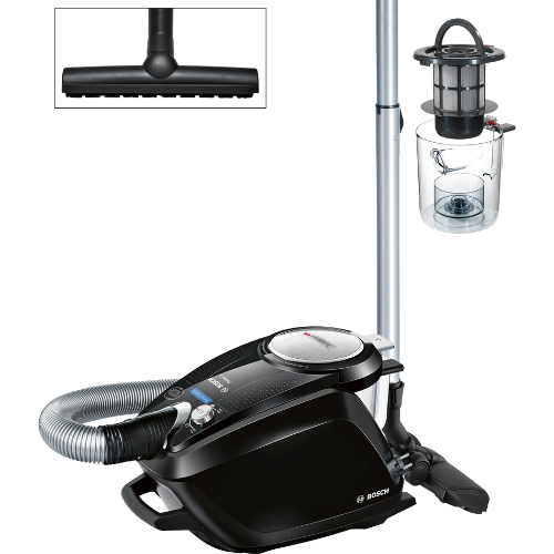 Aspirateur sans sac BOSCH BGS5KSILS - vue 1