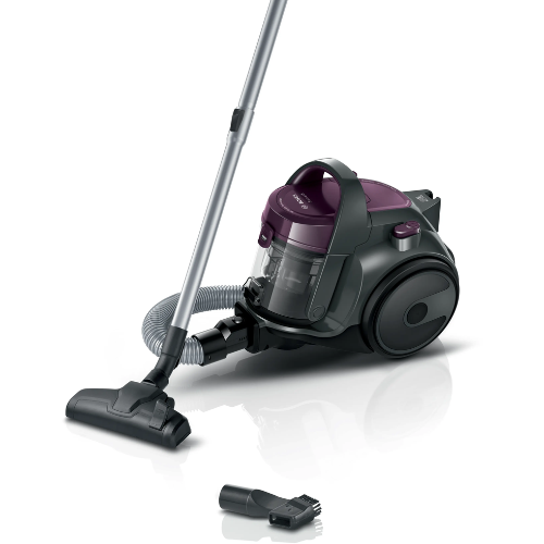 Aspirateur sans sac GS05 Cleann'n violet BOSCH BGC05AAA1(F) - vue 1