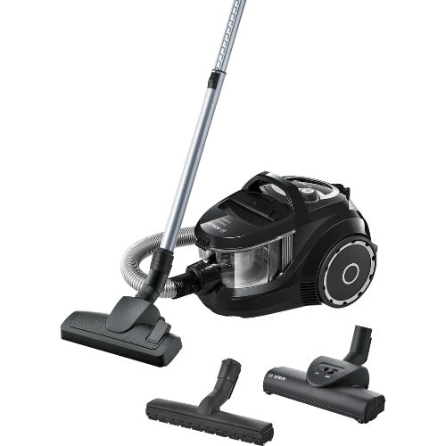 Aspirateur traîneau filaire sans sac 1.4 Litres NOIR BOSCH BGS2POW1