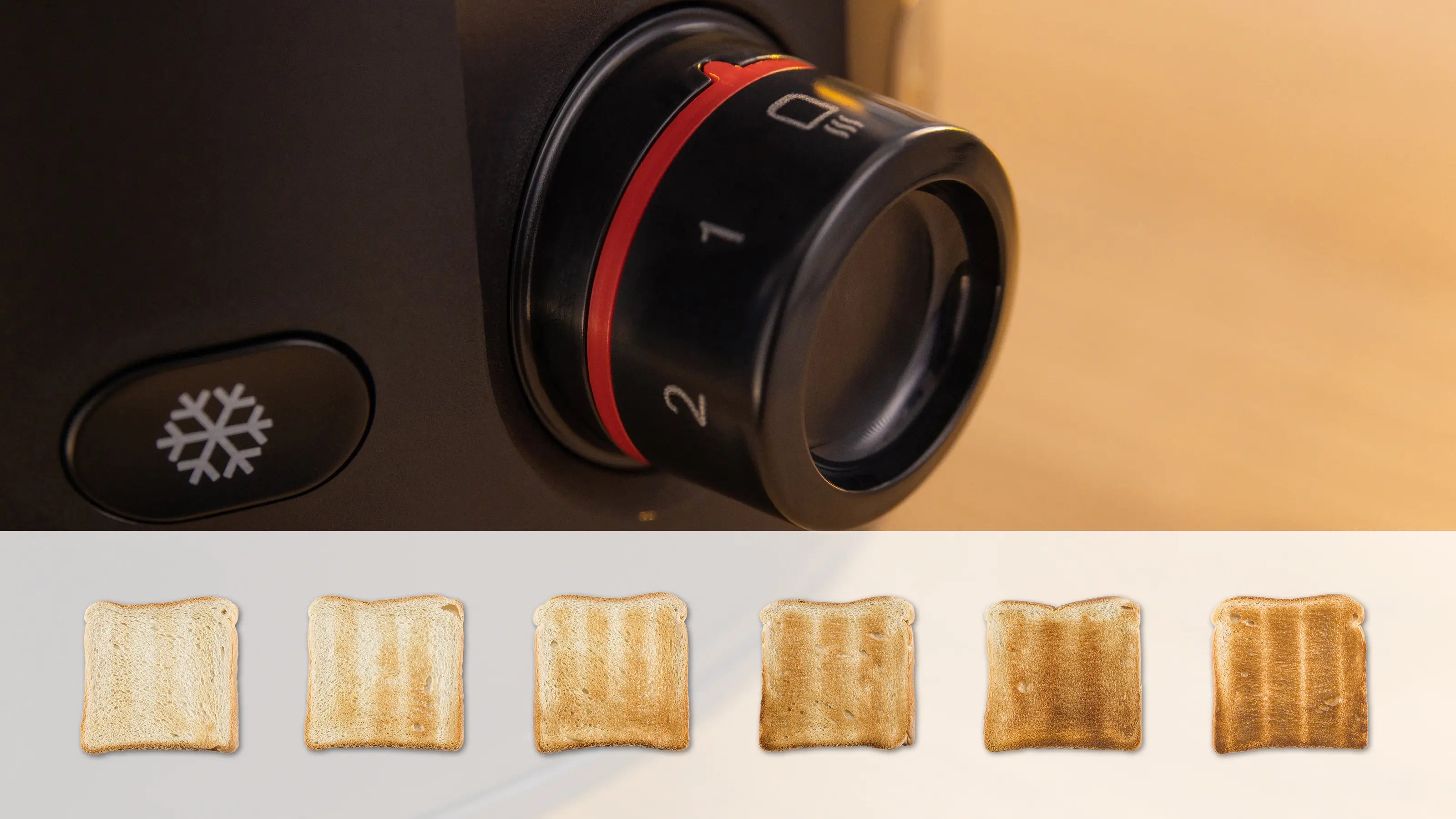 Toaster compact, MyMoment, Noir BOSCH TAT2M123