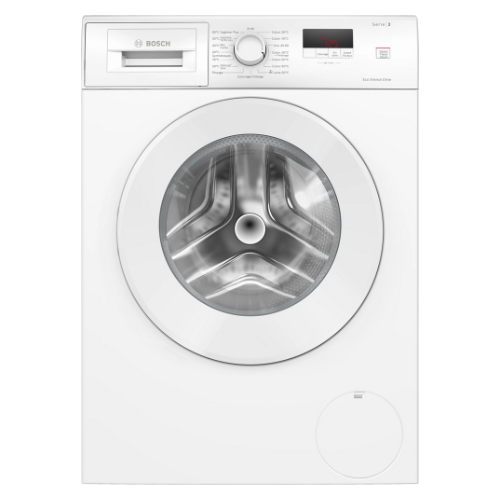 Série 2, Lave-linge front, 8 kg, 1200 trs/min BOSCH WGE03207FR - vue 1