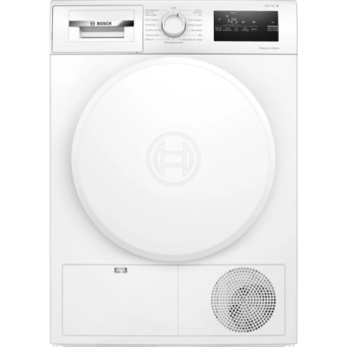 Série 4, Sèche-linge pompe à chaleur, 8 kg BOSCH WTH8300DFR - vue 1