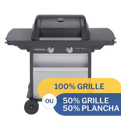Barbecue à gaz CAMPINGAZ Class 2 LXDPLUS Vario