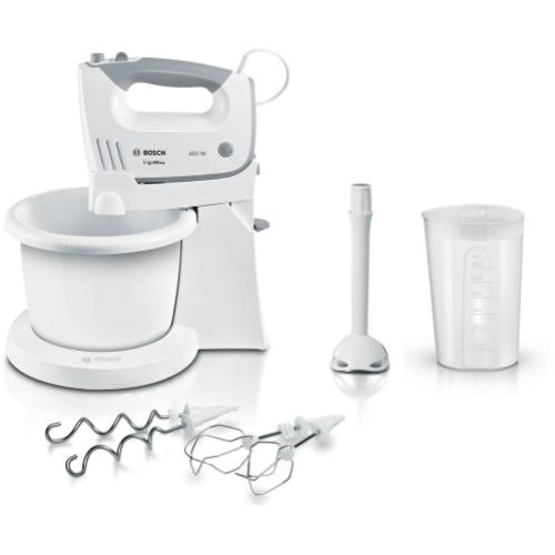 Batteur, 450 W, Blanc BOSCH MFQ36445