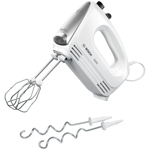 Batteur, CleverMixx Spotlight, 500 W, Blanc, chromé BOSCH MFQ25200