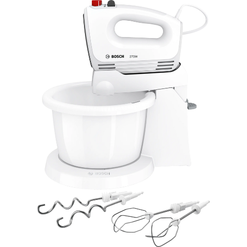 Batteur, CleverMixx, 375 W, Blanc BOSCH MFQ2600G