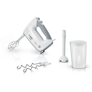 Batteur, ErgoMixx, 450 W, Blanc BOSCH MFQ364V6